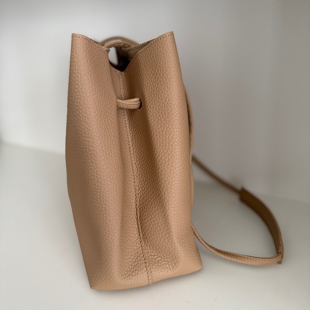 8 Other Reasons Tan Slouchy Vegan Leather Bag - Picture 4 of 9
